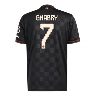 Bayern Munich Serge Gnabry #7 Rezervni Dres 2025-26 Kratak Rukav Bayern Munich Serge Gnabry #7 Rezervni Dres 2025-26 Kratak Rukav